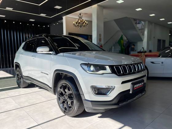 JEEP COMPASS 2.0 16V FLEX LIMITED AUTOMÁTICO JEEP COMPASS 2.0 16V FLEX LIMITED AUTOMÁTICO